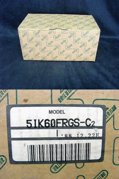 未使用☆オリエンタル！インダクションモーター 5IK60FRGS-C2(電気材料 