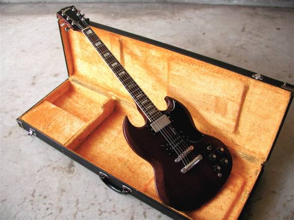 Gaban ギャバン SG セットネック Char Charファン必見！ギャバン SG Set Neck (Gaban Gibson ギブソン(本体