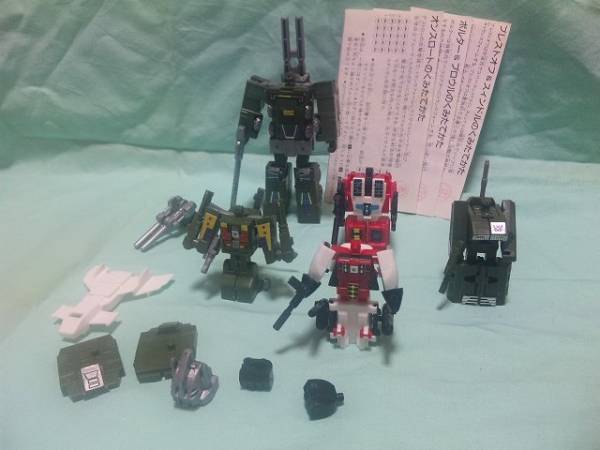食玩 カバヤ トランスフォーマーガム ブルーティカス(G1)｜売買された