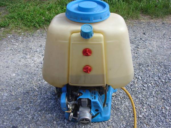丸山背負動力噴霧機 MS058SP-25 農機具 やさし