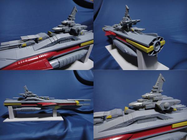 宇宙戦艦ヤマト復活編 スーパーアンドロメダ キット完成品 宇宙戦艦ヤマト 売買されたオークション情報 Yahooの商品情報をアーカイブ公開 オークファン Aucfan Com