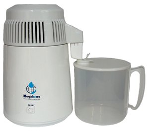 蒸留器 　　蒸留水　 メガホーム　浄水機　　蒸留水器_1