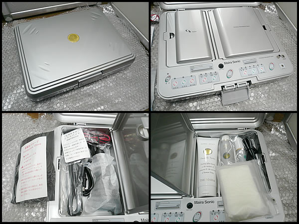 マイラソニック クリスタルブローブ 多機能美容器 23万円 フェイスケア 売買されたオークション情報 Yahooの商品情報をアーカイブ公開 オークファン Aucfan Com