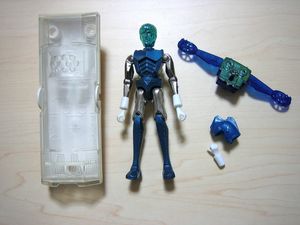 当時物 旧タカラ スーパーミクロマン M-213 キム(ミクロマン)｜売買