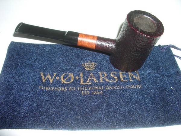 □W.O.LARSEN ”ハンドメイド ポッカー”□超美品(パイプ)｜売買された 