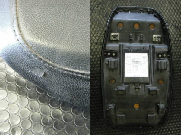 貴重☆空冷GPz750 シート（GPZ400F 空冷GPz1100F ZX750A(純正品