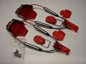 Ｇ３タルガ　（テレマーク）　ビンディング（中古品）レッド！_1