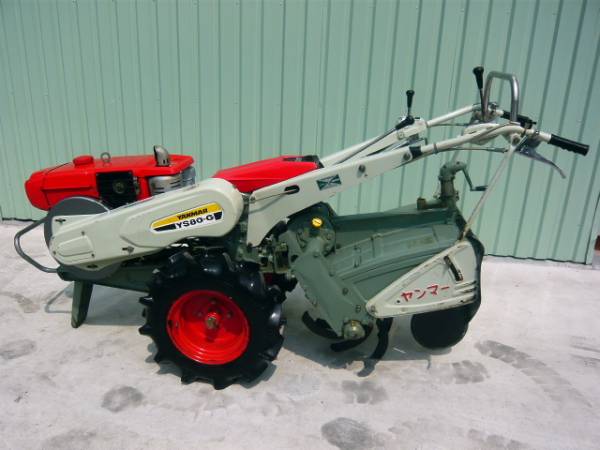 ヤンマー YS80-G ディーゼル 歩行型耕運機 管理機 中古実働(車体 