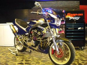 CBR400F 売り切り フルカスタム メッキ CBX GSX Z XJR (251cc-400cc