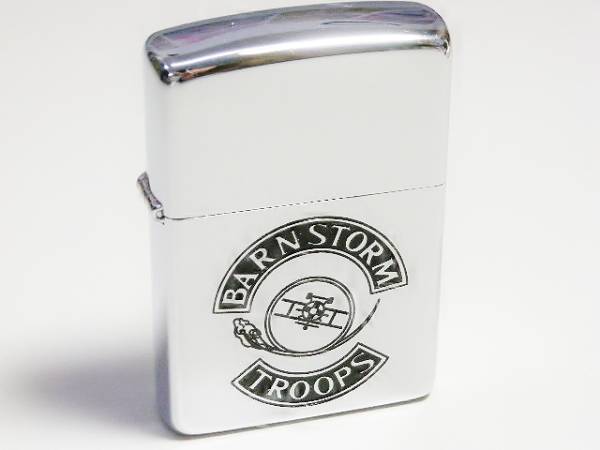 ZIPPO バイク漫画 キリン BARNSTORM TROOPS ジッポ 新品(Zippo)｜売買