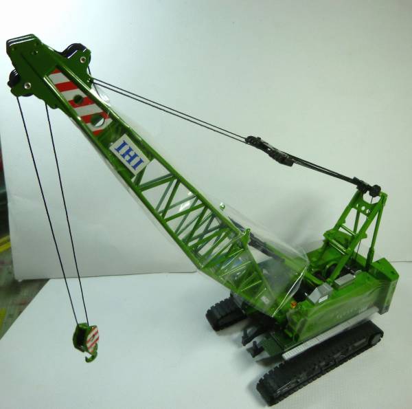 ≫ 希少 訳あり IHI特注 1/50 IHI CCH900 Crawler Crane(建設車両 