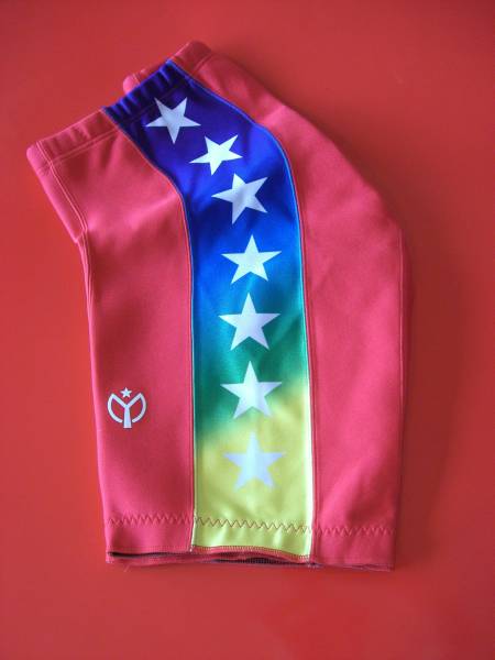 美品 NJS 競輪 メダリスト サイズ L S級 レーサーパンツ 競輪S級S班練習用☆レーサーパンツメダリスト新品スパッツ