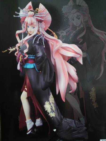 花魁シェリル 豪華絢爛ver. 一番くじ　ダブルチャンスキャンペーン 100体限定/一番くじ/ダブルチャンス/花魁シェリル/豪華絢爛ver(超時空
