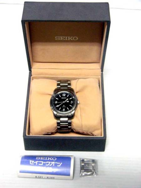 SEIKO□BRIGHTZ/ブライツ チタン□8J41-0AB0(ブライツ)｜売買された 