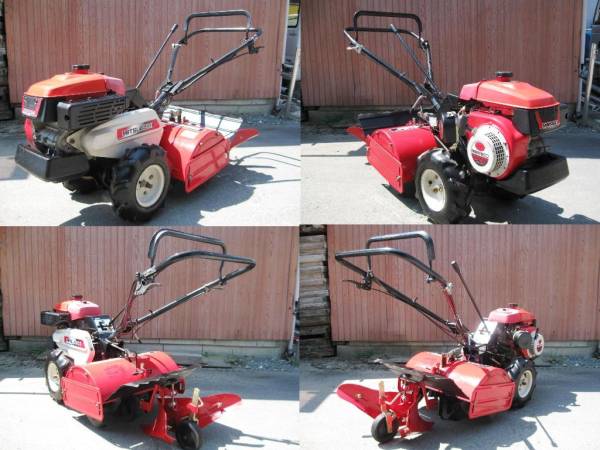 三菱 MMR60 うね立て器付き 耕運機 管理機 歩行型トラクター(車体 