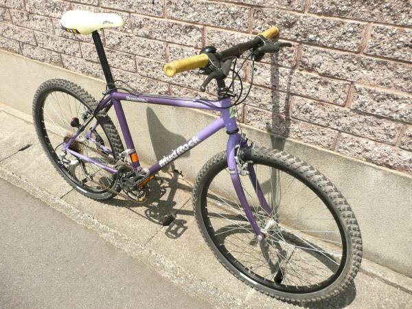 ブリヂストンMTB マッドロック アルミ シマノコンポ ARAYA(Sサイズ