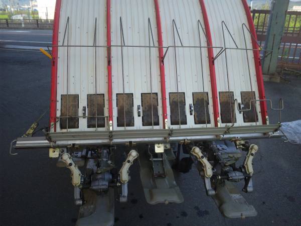 シバウラ 乗用田植え機PRX4H