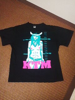 ケツメイシ クエンチＴシャツ 黒 Ｍ_1