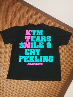 ケツメイシ クエンチＴシャツ 黒 Ｍ_2