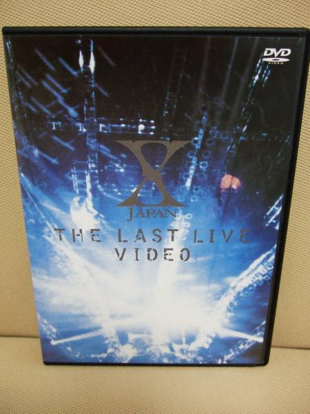 ●DVD X-JAPAN [THE LAST LIVE VIDEO] 1997 エックスジャパン●_1