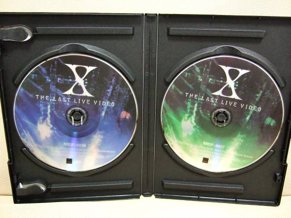●DVD X-JAPAN [THE LAST LIVE VIDEO] 1997 エックスジャパン●_2