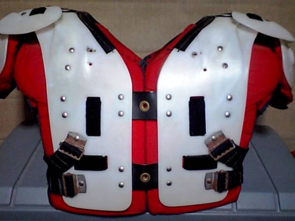 中古] 【DOUGLAS/ダグラス】 ショルダーパッド XL アメフト防具(ウエア