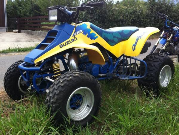 本格バギー ATV LT250新品チャンバー＆新品ナーフバー付き(四輪バギー  