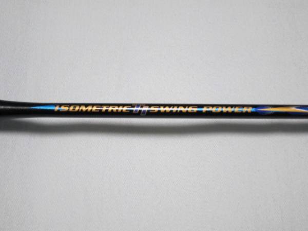 絶版】 ヨネックス YONEX ISOMETRIC Ti SWING POWER SX(ラケット