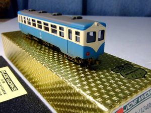 乗工社 仙北 キハ2406 HOe 1:87 9mm 乗工社 仙北鉄道 キハ2406 シンガーフィニッシュ仕様 完動極美品(HO