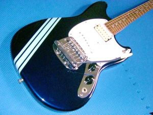 Charチャー気絶ムスタングFender JフェンダーMustang限定生産MG (JAPAN