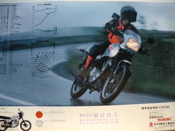 旧車 スズキ GSX125 カタログ (スズキ)｜売買されたオークション