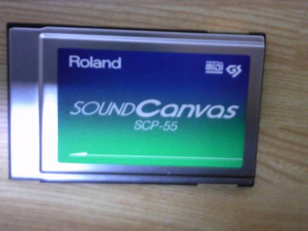 Roland Midi音源 Pcカード Scp 55 Mcb 3 品ジャンク品 Midi 売買されたオークション情報 Yahooの商品情報をアーカイブ公開 オークファン Aucfan Com