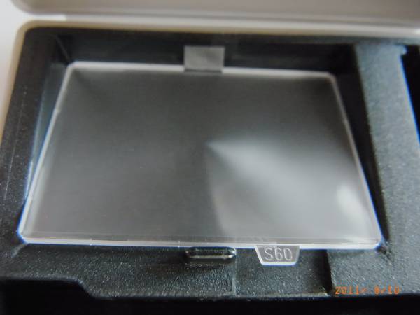 絶品】ペンタックスLX用フォーカシングスクリーン SE-60W/C