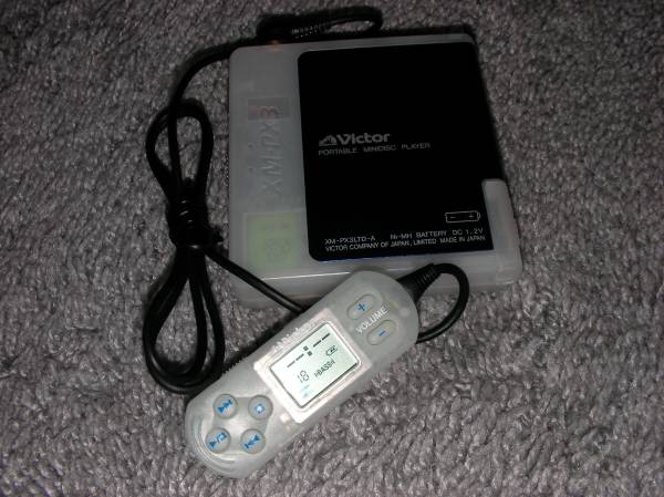Victor MDプレーヤー XM-PX3LTD-A の入札履歴 - 入札者の順位