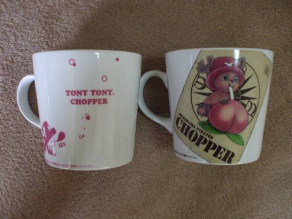 ワンピースone Piece セブンイレブン限定 チョッパー マグカップ One Piece 売買されたオークション情報 Yahooの商品情報をアーカイブ公開 オークファン Aucfan Com