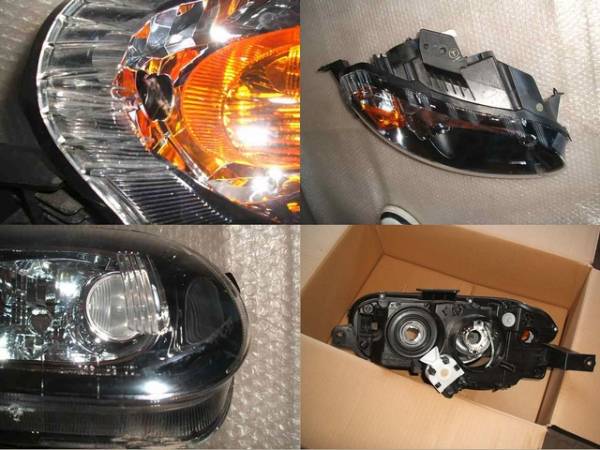 ア*ア様 nc1ロードスター ヘッドライト左右セット 管理No.101149 NCロードスター用ヘッドライトセット(ヘッドライト