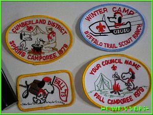 ビンテージ70 S スヌーピー ワッペン4枚 ボーイスカウトbsa ピーナッツ スヌーピー 売買されたオークション情報 Yahooの商品情報をアーカイブ公開 オークファン Aucfan Com