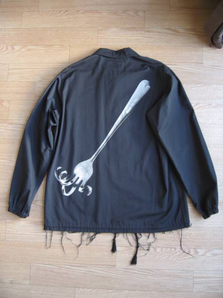 □アンダーカバーBUT期ほつれコーチジャケット□新作青山限定 