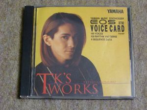 楽器・機材 YAMAHA EOS B700 ボイスカード TK's WORKS 小室哲哉