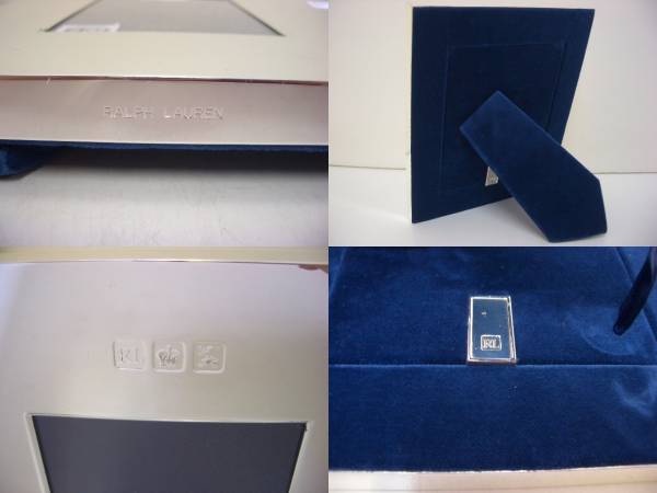 Ralph Lauren シルバープレート フォトフレーム