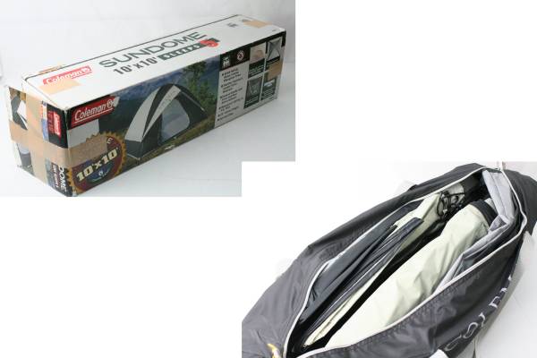 ☆Coleman BCキュービックドームプラス 170T11200J テント☆149(～5人