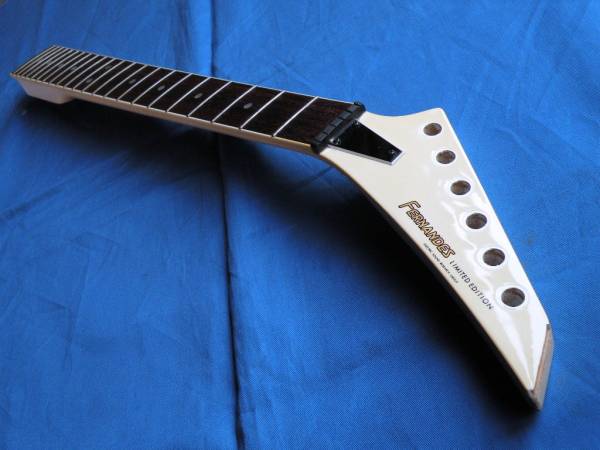 Fernandes フェルナンデス Te 75btネック Tejにも ジャンク ネック 売買されたオークション情報 Yahooの商品情報をアーカイブ公開 オークファン Aucfan Com