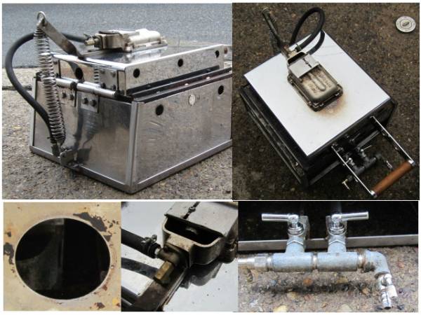 Rinnai TYPER-402-2 焼き物器 本体