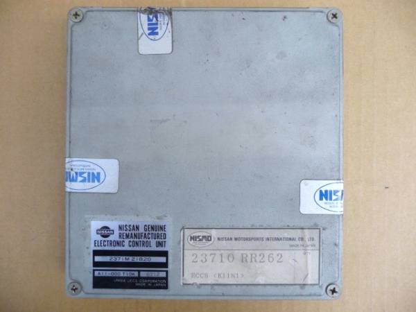 NISSAN K11 マーチ NISMO N1N1 エンジンコンピューター ECU_1