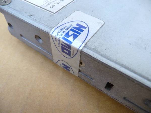 NISSAN K11 マーチ NISMO N1N1 エンジンコンピューター ECU_3