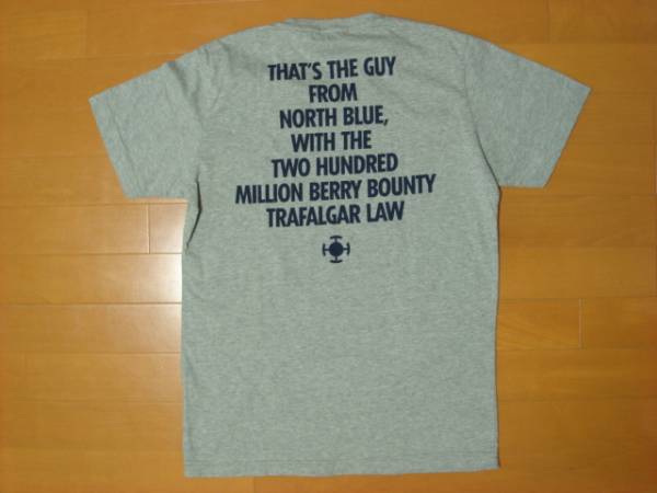 Utユニクロ ワンピースコラボtシャツ トラファルガー ロー 半袖tシャツ 売買されたオークション情報 Yahooの商品情報をアーカイブ公開 オークファン Aucfan Com