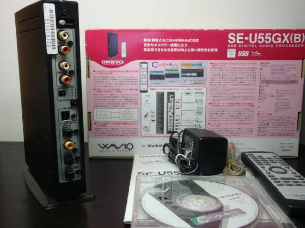 ★ONKYO SE-U55GX(B) USBデジタルオーディオプロセッサー WAVIO_2