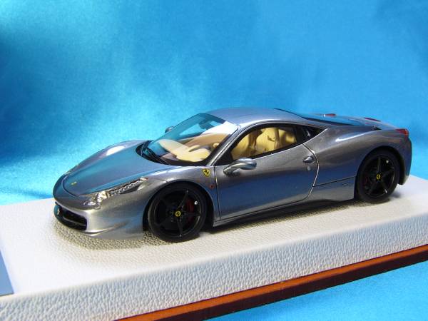 レア 1/43 フェラーリ 458 イタリア 2009 限定25 mr bbr の入札履歴 