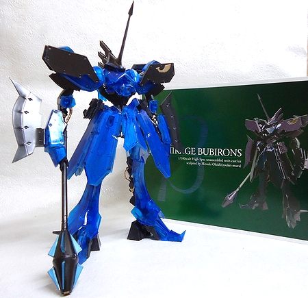 1/100 FSS ボークス 旧マイティ 雷丸 完成品 ファイブスター(ファイブ