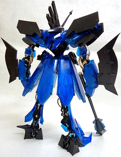 1/100 FSS ボークス 旧マイティ 雷丸 完成品 ファイブスター(ファイブ